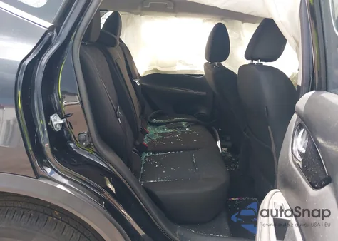 2017 Nissan Rogue Sport Sv z USA, uszkodzony, nr VIN JN1BJ1CP1HW019978